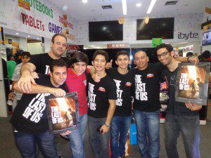 Lançamento " The Last of Us " - Uceg / Ibyte