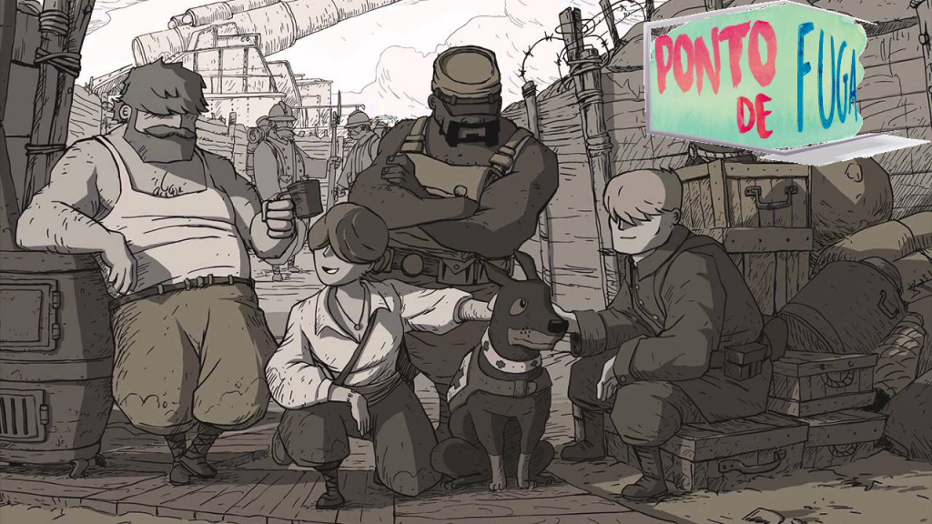 PONTO DE FUGA 2