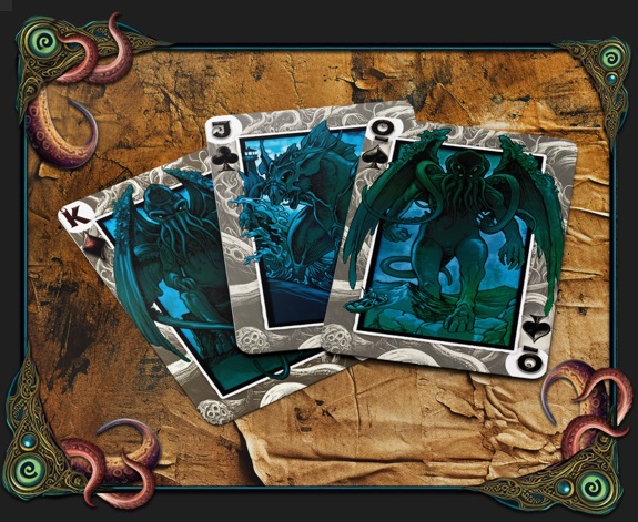 Deck Tentacular: exemplos de cartas